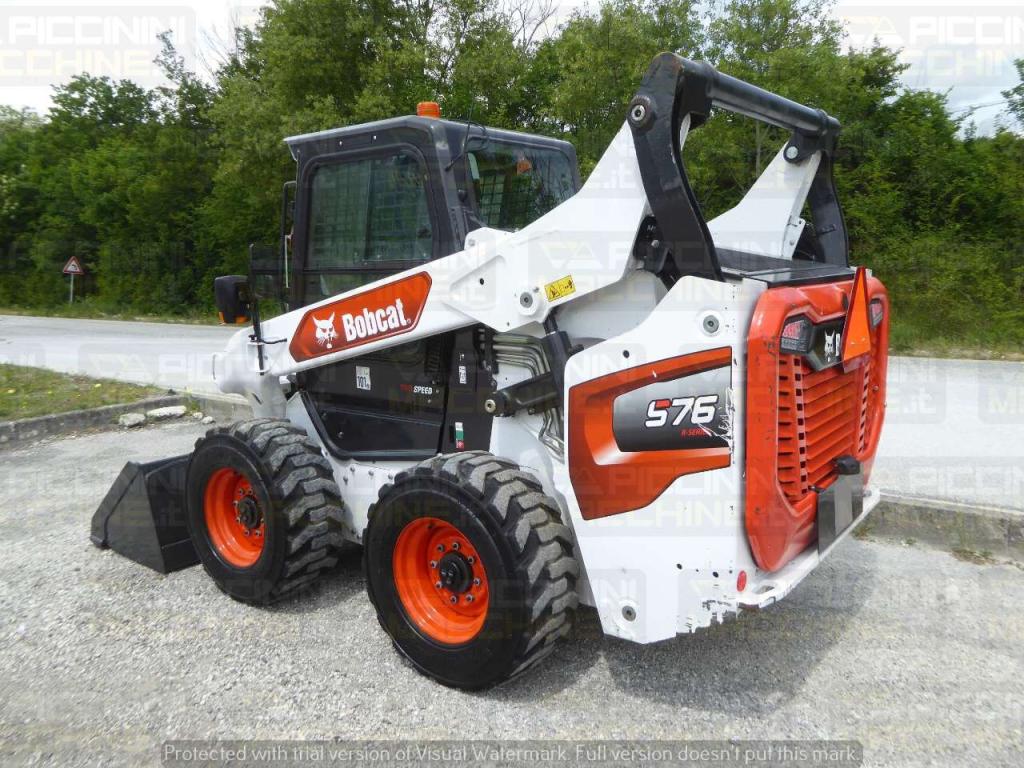 Bobcat S76 Foto 3
