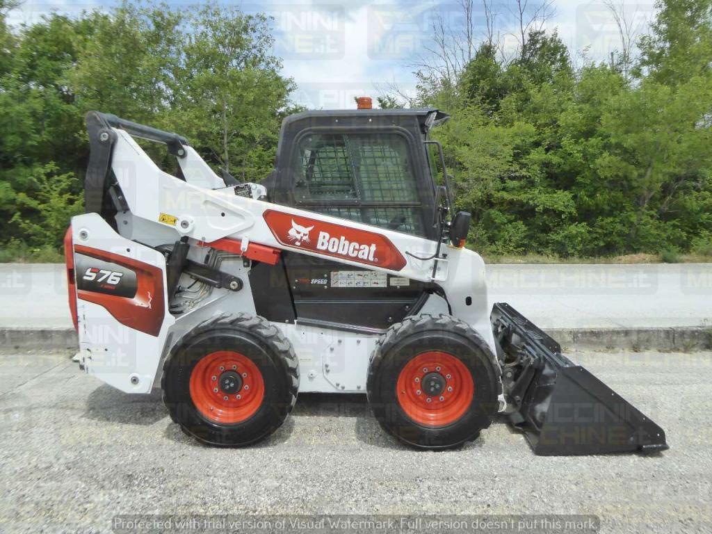 Bobcat S76 Foto 6