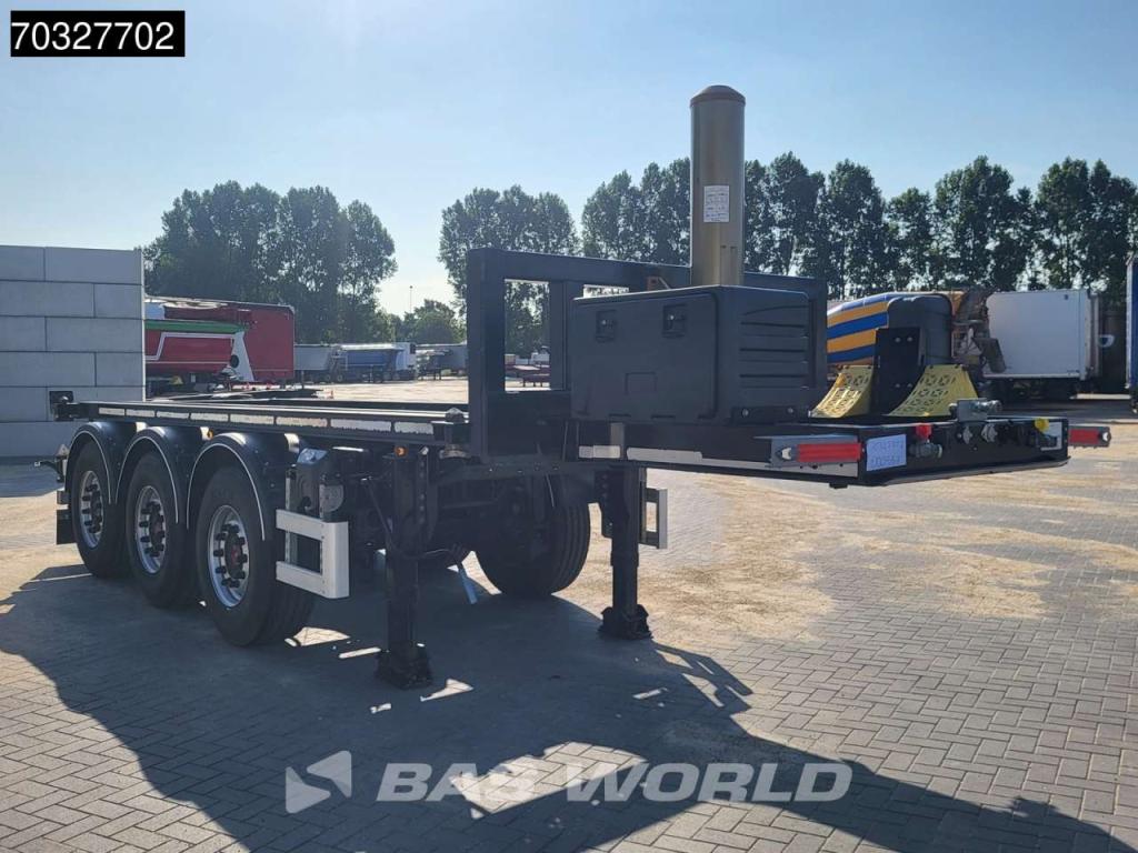 Ozgul F 3 axles Tipping 2xLift Axle Foto 3