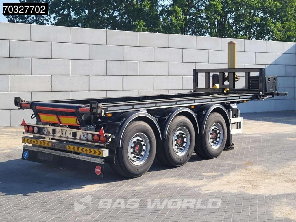 Ozgul F 3 axles Tipping 2xLift Axle Foto 5