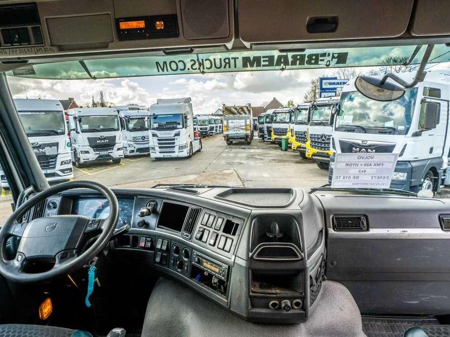 Volvo FMX 420+HYDR Foto 16