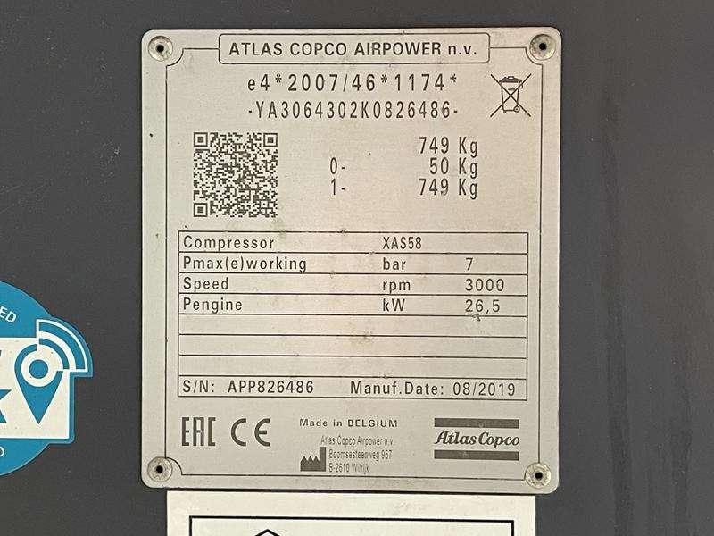 Atlas Copco XAS 58 KD Foto 4