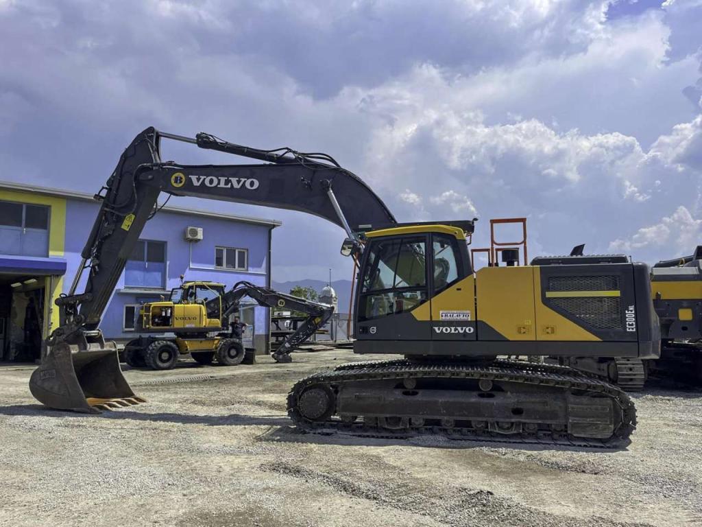 Volvo EC300ENL Foto 3