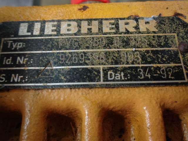 Acoplador de bomba hidráulica para Liebherr PR 732 Foto 2