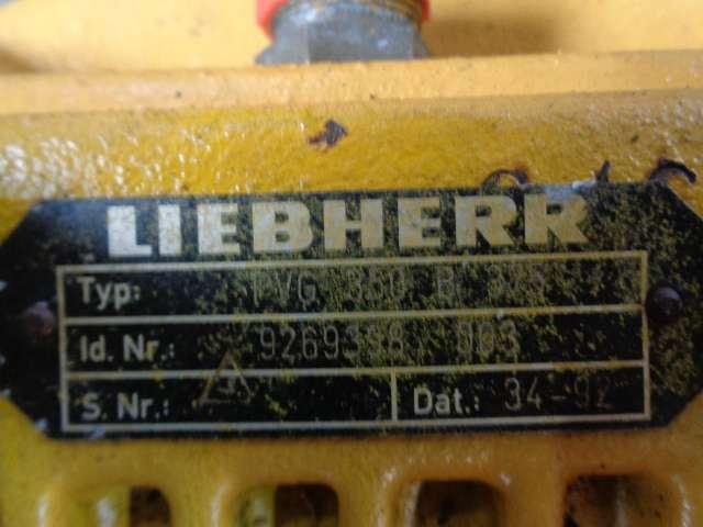 Acoplador de bomba hidráulica para Liebherr PR 732 Foto 3