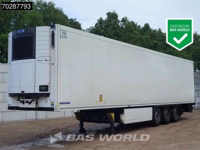 Krone Carrier Vector 1550 ATP / FRC Doppelstock Palettenkasten Liftachse vendida por BAS World B.V.