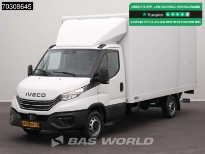 Iveco Daily 35S16 3.0L Laadklep 160PK Bakwagen ACC Airco Cruise CarPlay Stoelverwarming D'Hollandia Euro6 vendida por BAS World B.V.