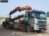 Volvo FM 340 FM 6X2 NL-Truck Palfinger PK21502 Kran Crane 2 extensions 24t cablelift Euro 3 Foto 12 thumbnail