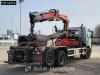 Volvo FM 340 FM 6X2 NL-Truck Palfinger PK21502 Kran Crane 2 extensions 24t cablelift Euro 3 Foto 13 thumbnail