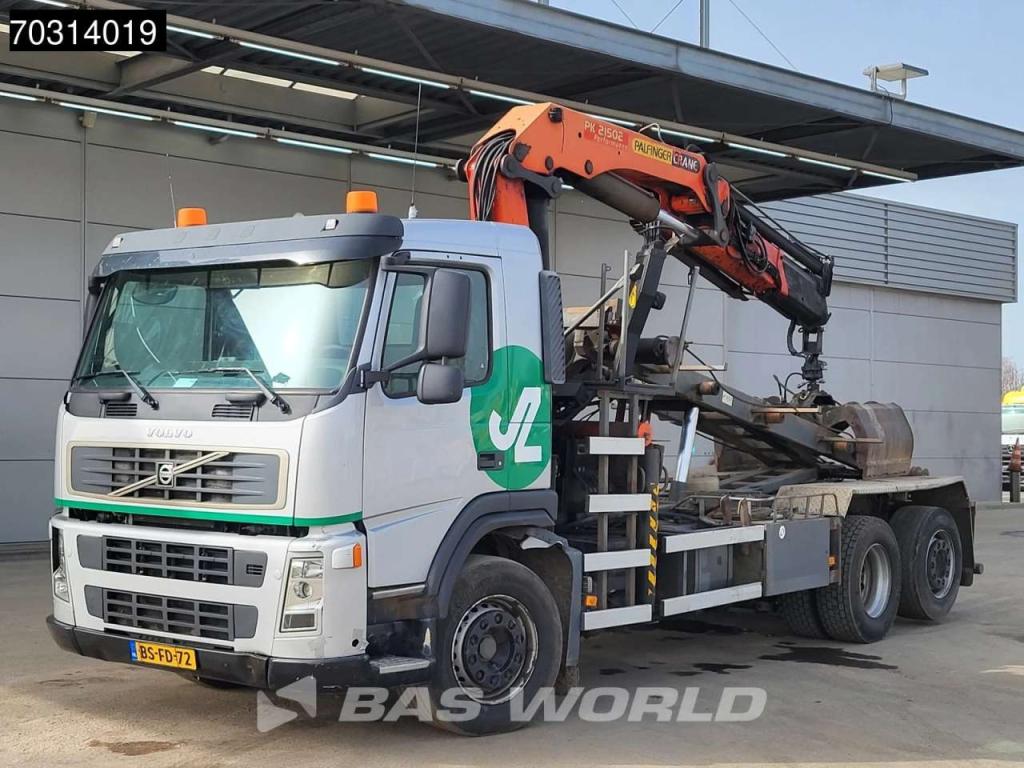 Volvo FM 340 FM 6X2 NL-Truck Palfinger PK21502 Kran Crane 2 extensions 24t cablelift Euro 3 Foto 10