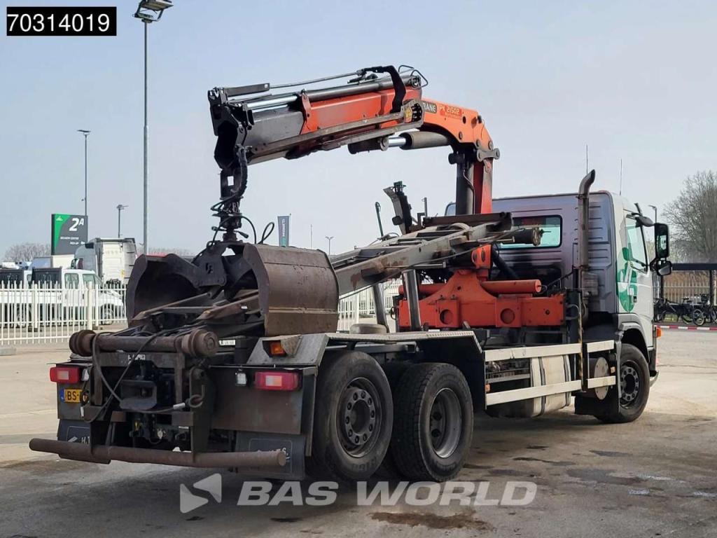 Volvo FM 340 FM 6X2 NL-Truck Palfinger PK21502 Kran Crane 2 extensions 24t cablelift Euro 3 Foto 13