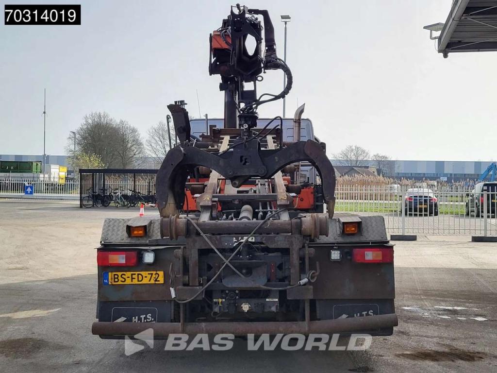 Volvo FM 340 FM 6X2 NL-Truck Palfinger PK21502 Kran Crane 2 extensions 24t cablelift Euro 3 Foto 18