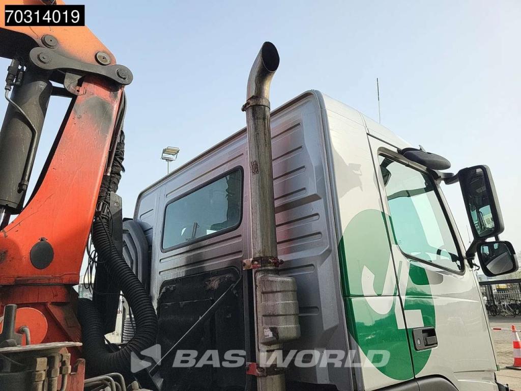 Volvo FM 340 FM 6X2 NL-Truck Palfinger PK21502 Kran Crane 2 extensions 24t cablelift Euro 3 Foto 19
