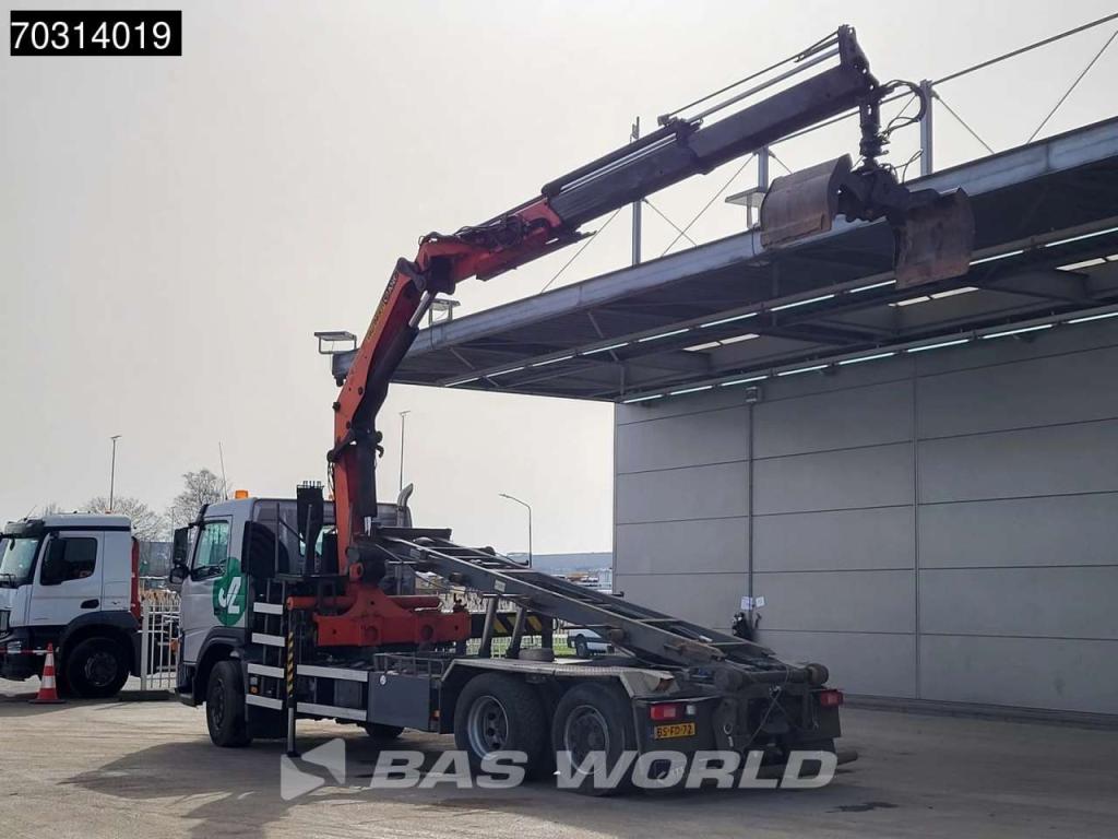 Volvo FM 340 FM 6X2 NL-Truck Palfinger PK21502 Kran Crane 2 extensions 24t cablelift Euro 3 Foto 2