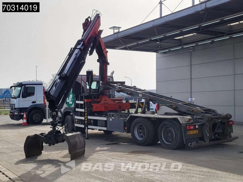 Volvo FM 340 FM 6X2 NL-Truck Palfinger PK21502 Kran Crane 2 extensions 24t cablelift Euro 3 Foto 8