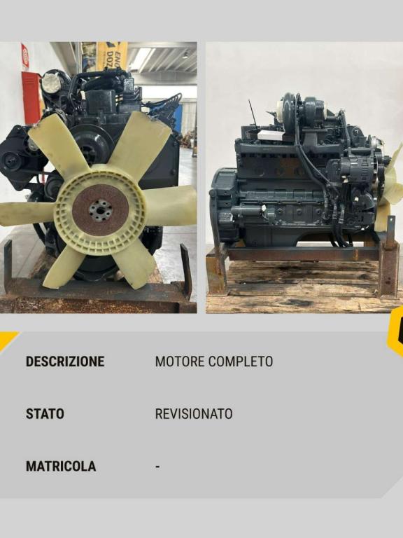 Cummins MOTORE REVISIONATO CUMMINS 6BT 5.9 Foto 2