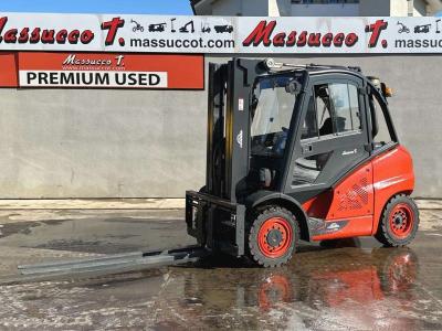 Linde H40D vendida por Massucco T. Srl