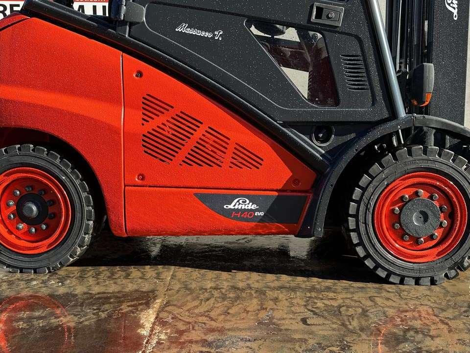 Linde H40D Foto 4