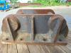 UNI80 for 20-25 ton excavators Attachment plate Foto 5 thumbnail