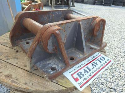 UNI80 for 20-25 ton excavators Attachment plate vendida por Balavto
