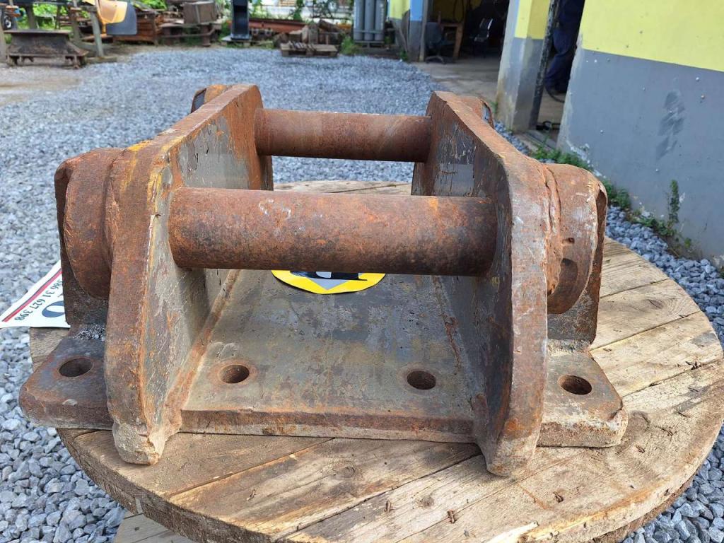 UNI80 for 20-25 ton excavators Attachment plate Foto 4