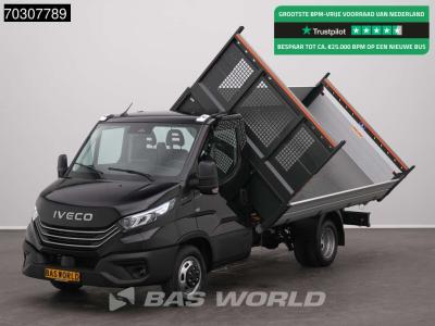 Iveco Daily 35C18 3.0L Driezijdige Kipper 180PK ACC LED Airco Camera CarPlay Stoelverwarming Parkeersenso vendida por BAS World B.V.