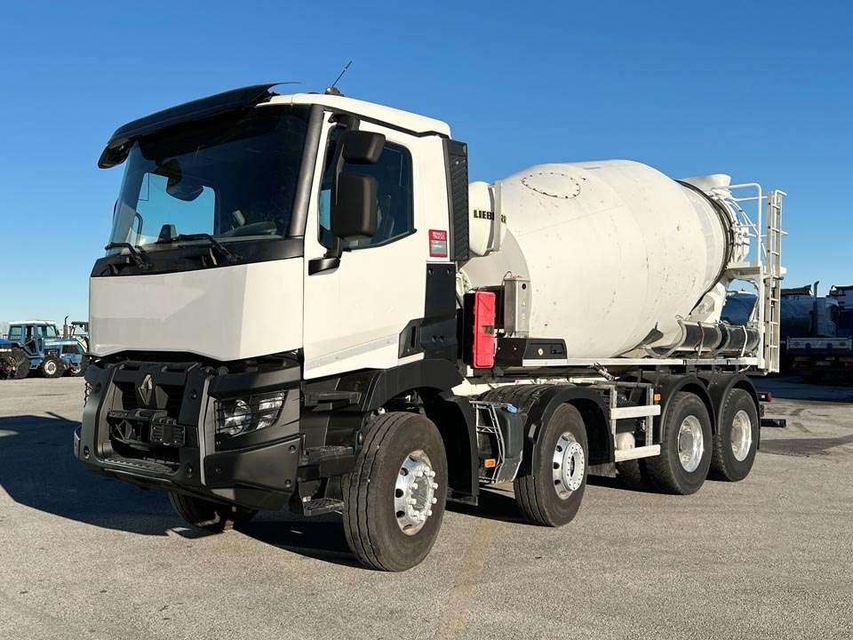 Renault C430 8x4 Foto 1