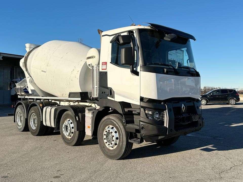 Renault C430 8x4 Foto 21