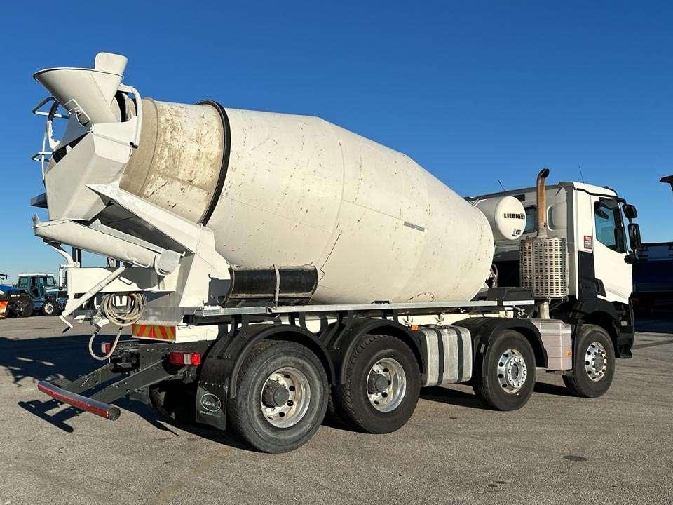 Renault C430 8x4 Foto 24