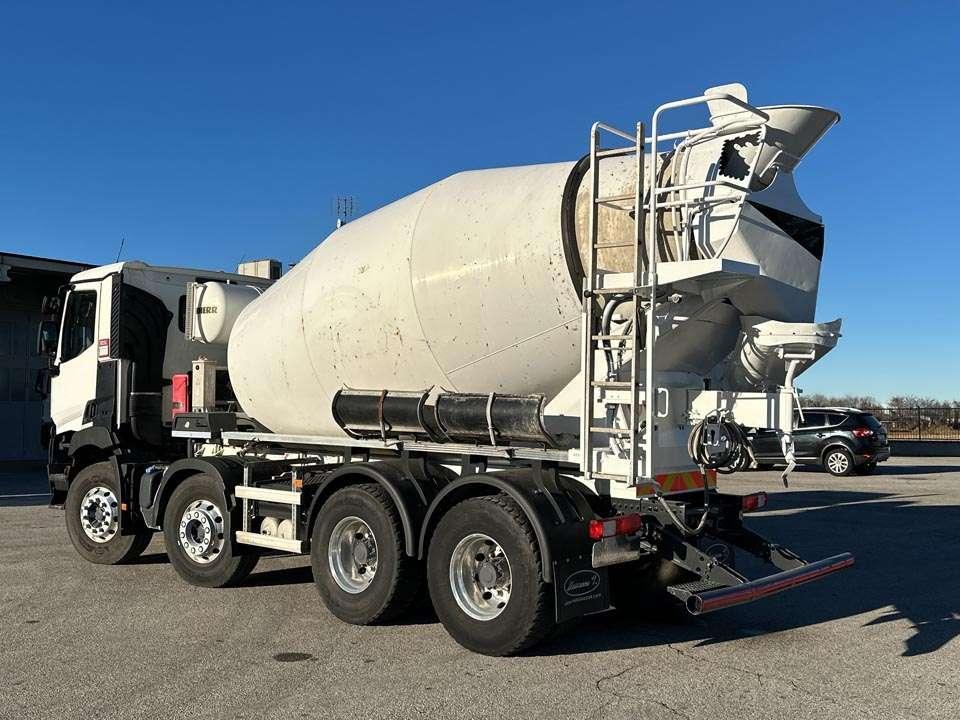 Renault C430 8x4 Foto 3