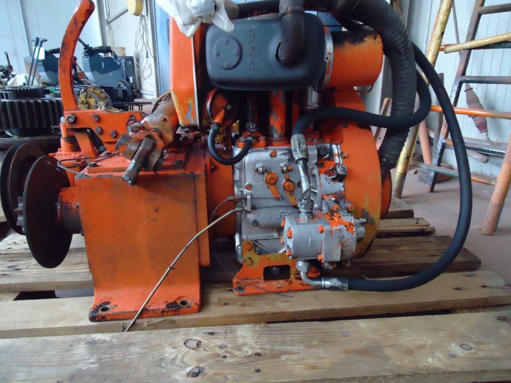 Motor para Rullo N. DVA 466 Foto 7