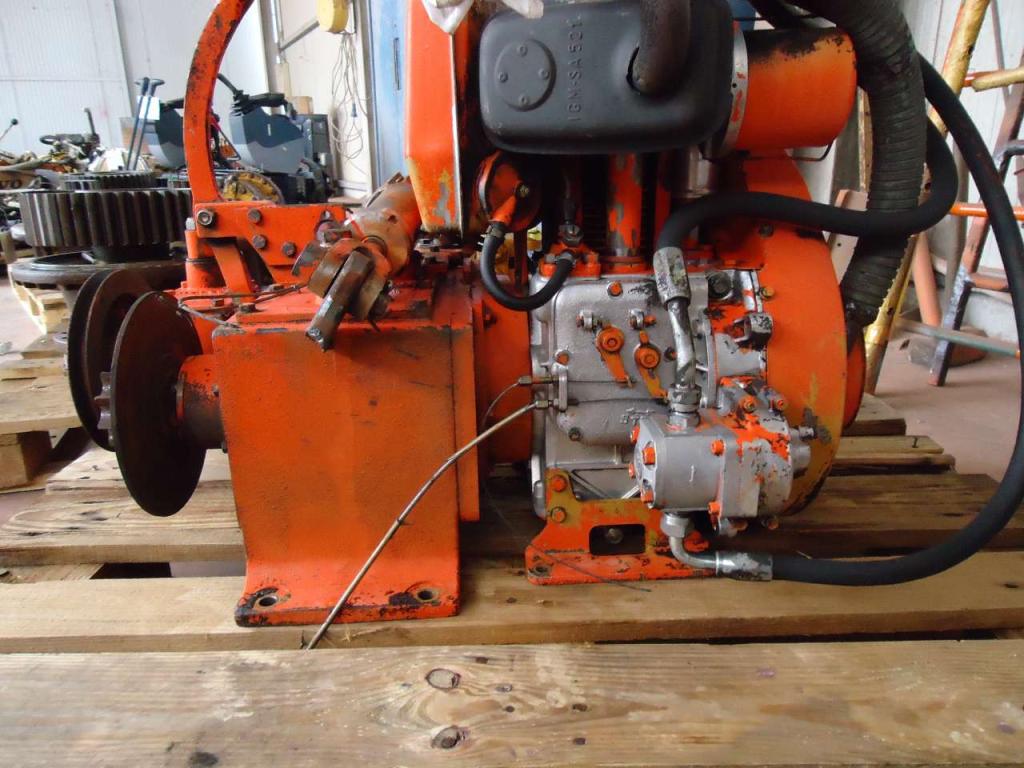 Motor para Rullo N. DVA 466 Foto 8