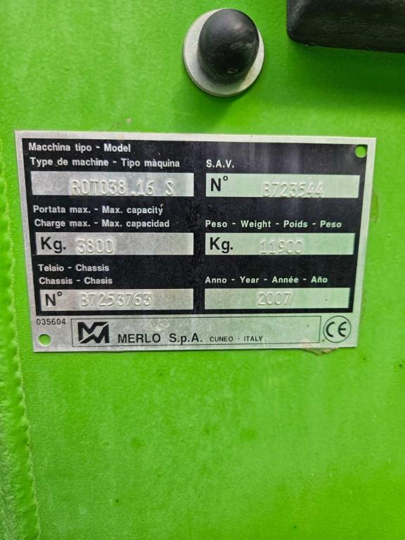 Merlo 38.16S Foto 27