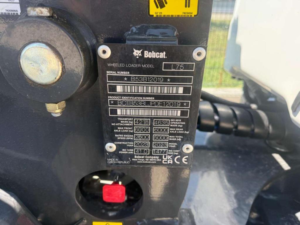 Bobcat L75 Foto 6