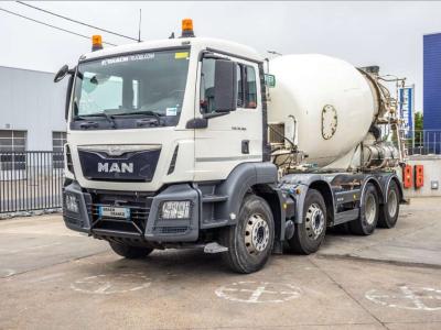 Man TGS 32.360 BB+E6+MIXER 9M³ vendida por Braem NV