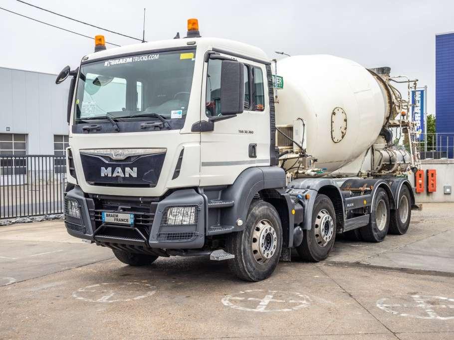 Man TGS 32.360 BB+E6+MIXER 9M³ Foto 1