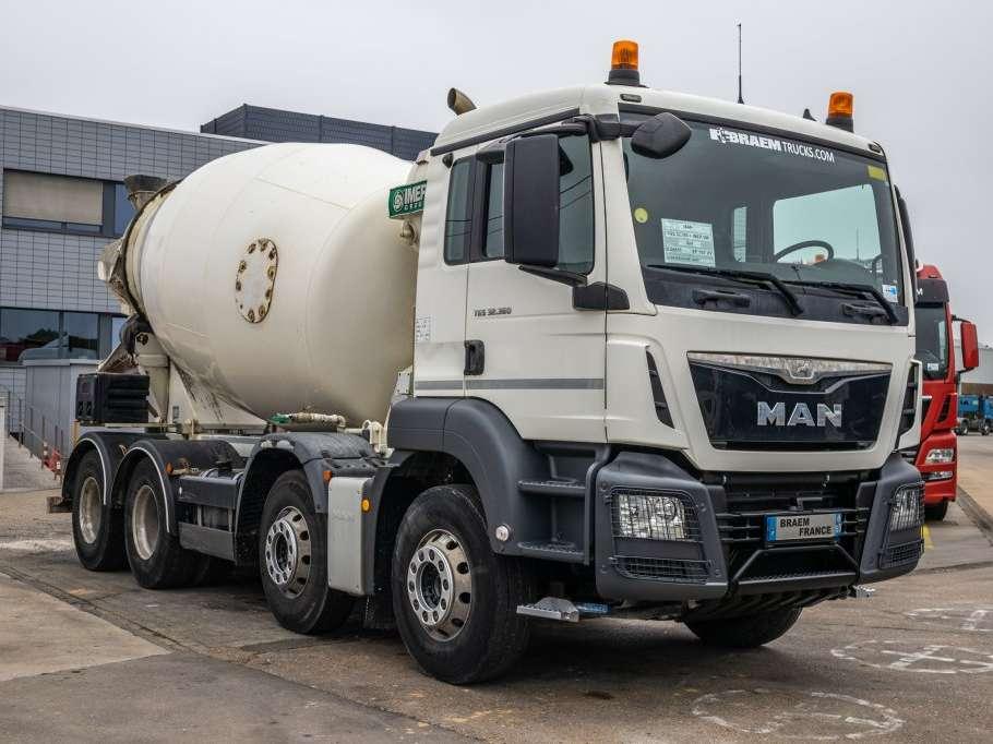 Man TGS 32.360 BB+E6+MIXER 9M³ Foto 2