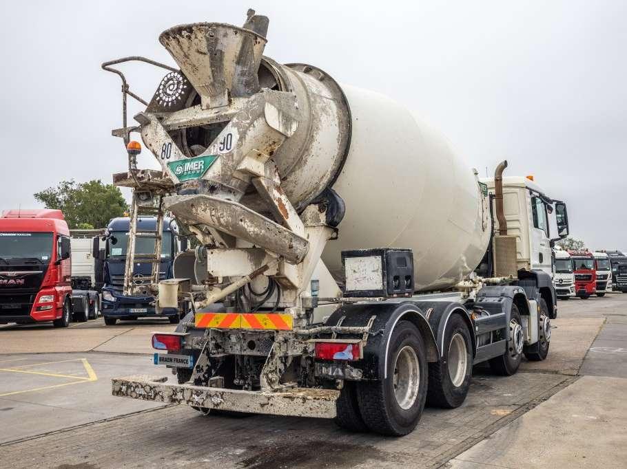 Man TGS 32.360 BB+E6+MIXER 9M³ Foto 3