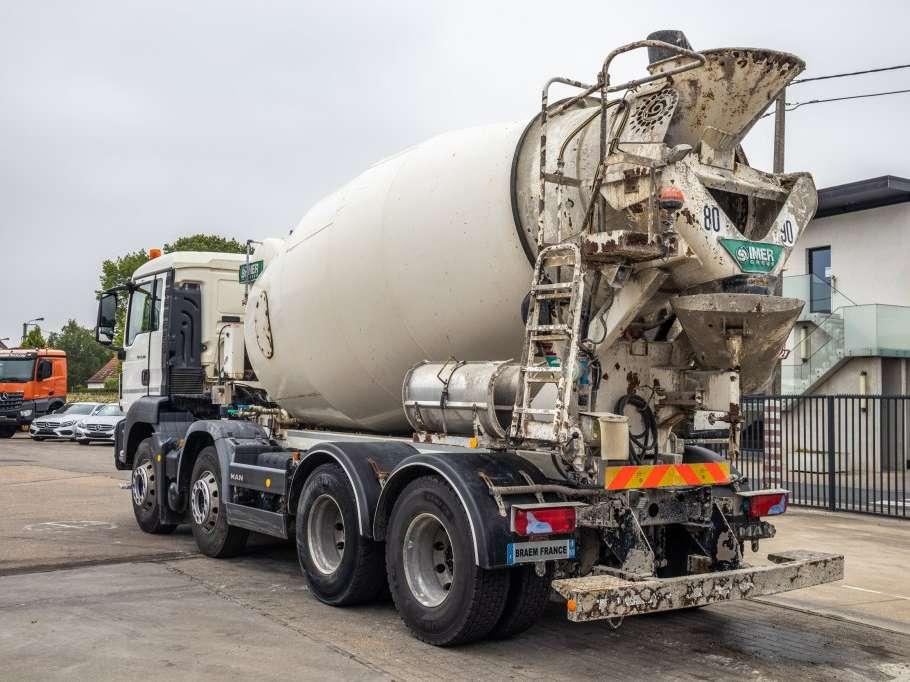 Man TGS 32.360 BB+E6+MIXER 9M³ Foto 4