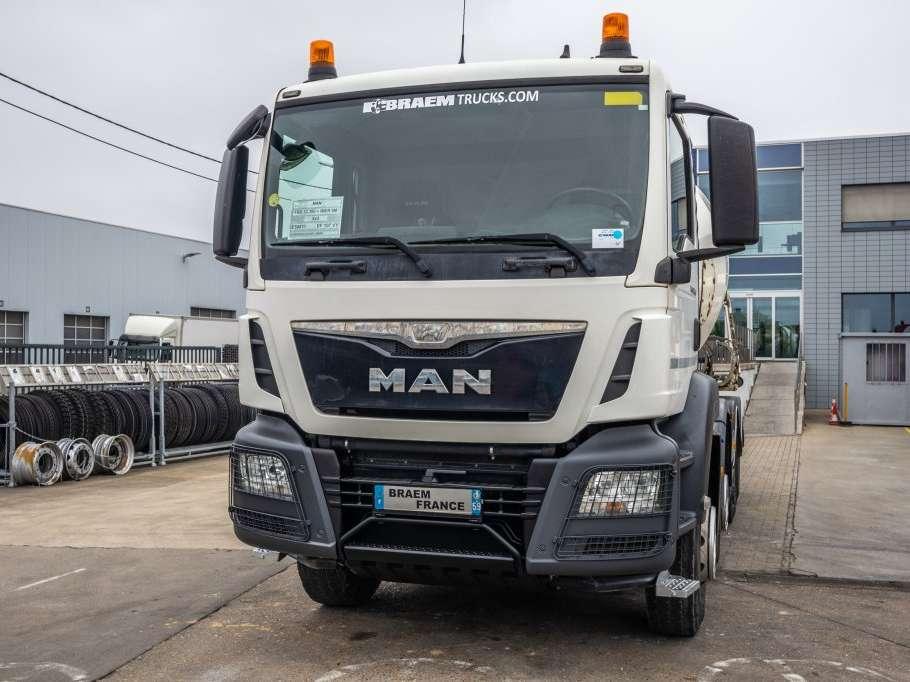 Man TGS 32.360 BB+E6+MIXER 9M³ Foto 5