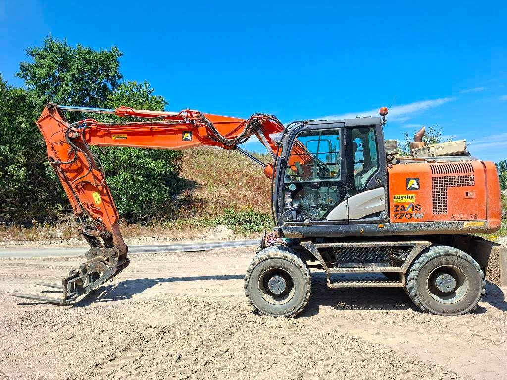 Hitachi ZX 170 W-5 B Foto 1