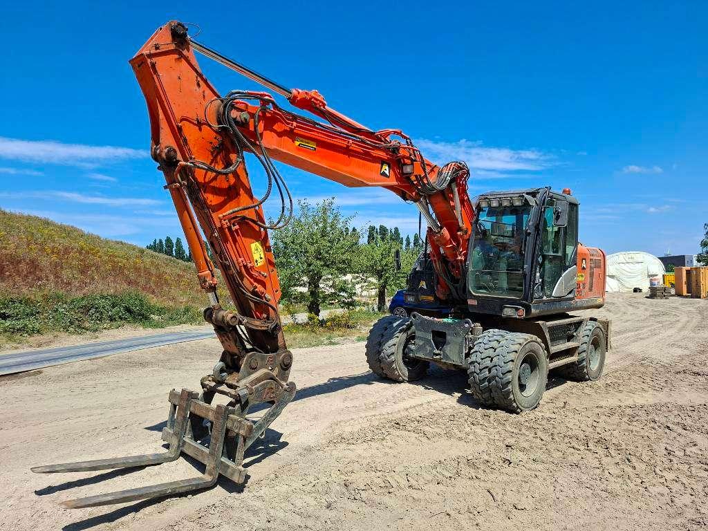 Hitachi ZX 170 W-5 B Foto 2