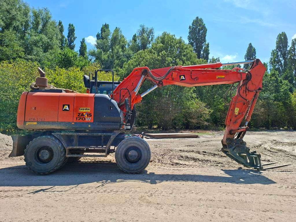 Hitachi ZX 170 W-5 B Foto 4