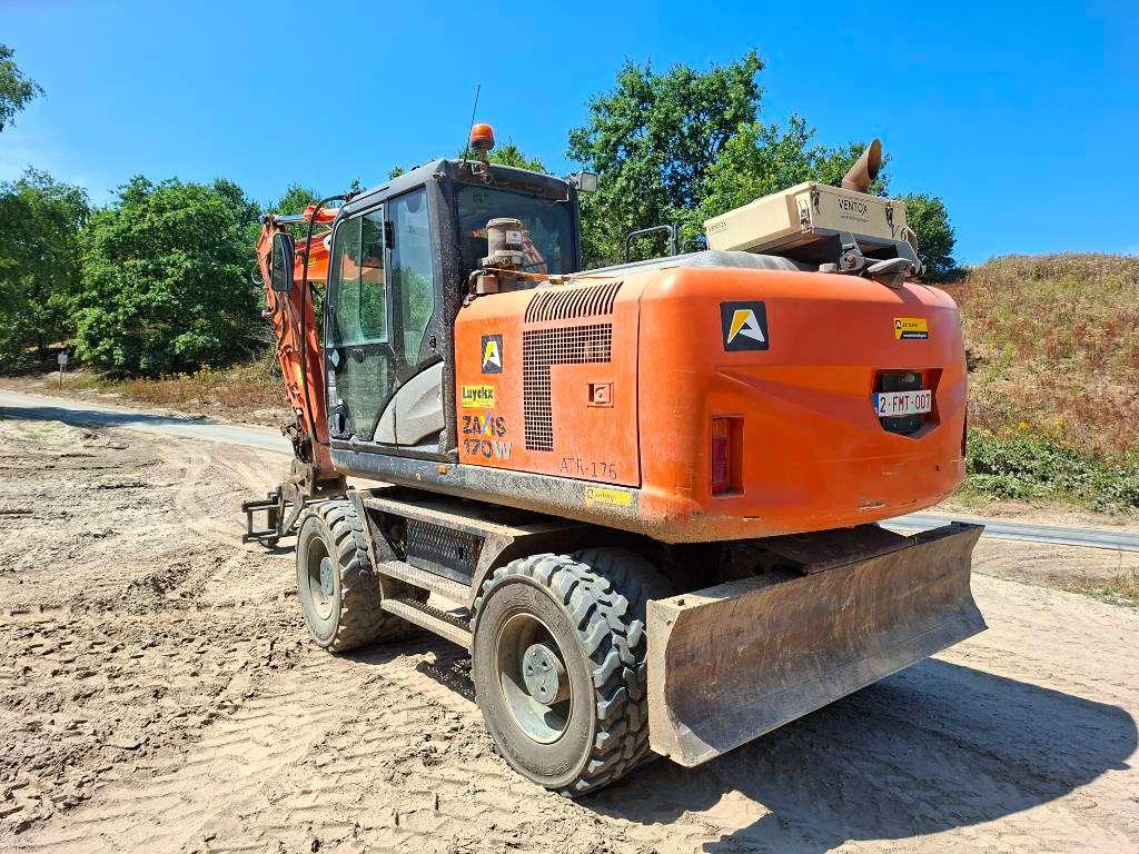 Hitachi ZX 170 W-5 B Foto 7