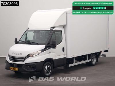 Iveco Daily 35C18 3.0L Automaat Laadklep Dubbellucht Bakwagen Airco Cruise Camera CarPlay Stoelverwarming vendida por BAS World B.V.