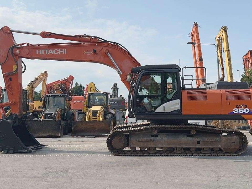 Hitachi ZX350LCN-6 Foto 2