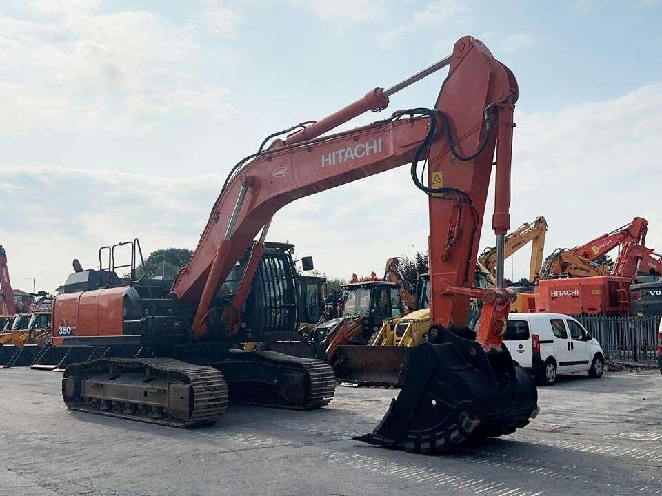 Hitachi ZX350LCN-6 Foto 20
