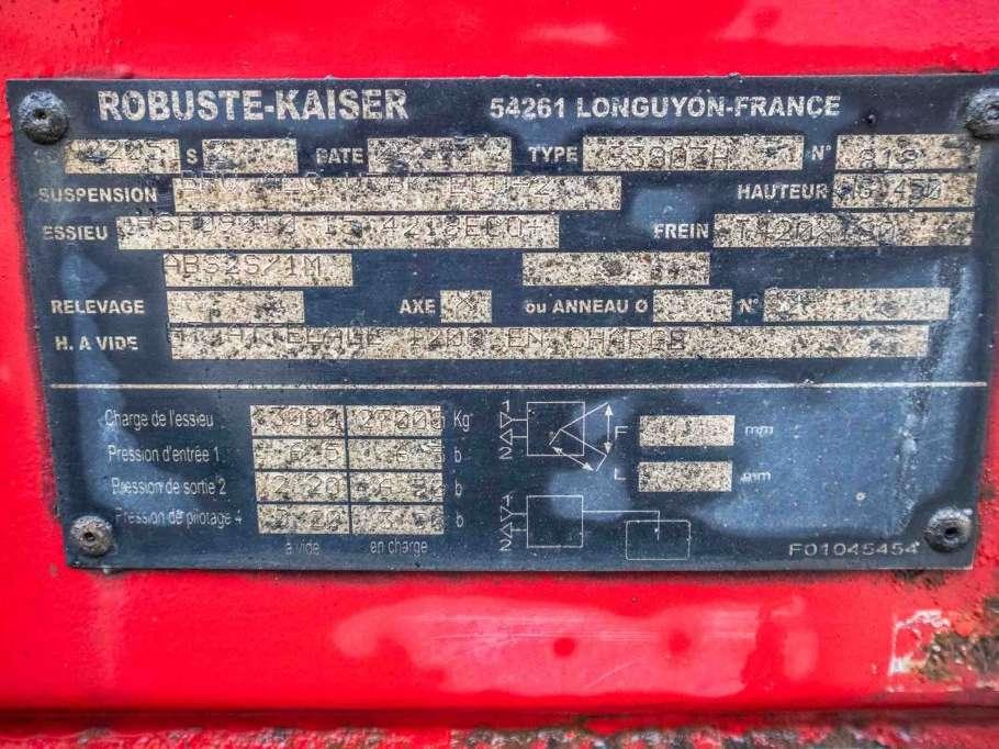 Robuste-Kaiser KIPPER - HYRD. DEUR-30m3 Foto 8