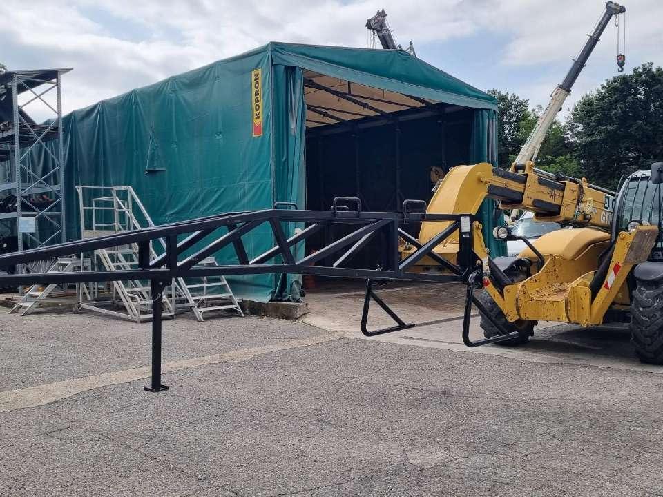 Terex - Genie Grúa autocargante Foto 1