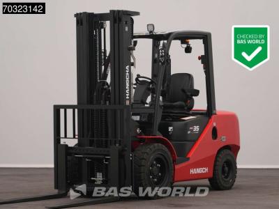 Hangcha CPCD35 FACTORY WARRANTY – KUBOTA ENGINE - CE vendida por BAS World B.V.